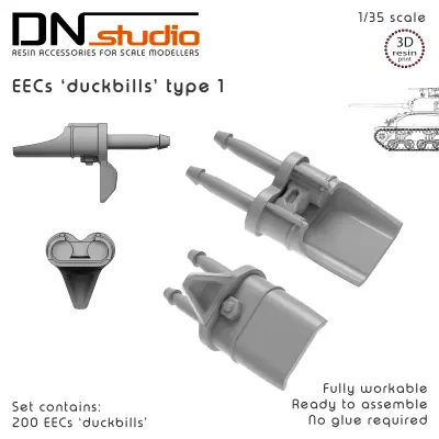 EECs 'duckbills' type 1 - 439