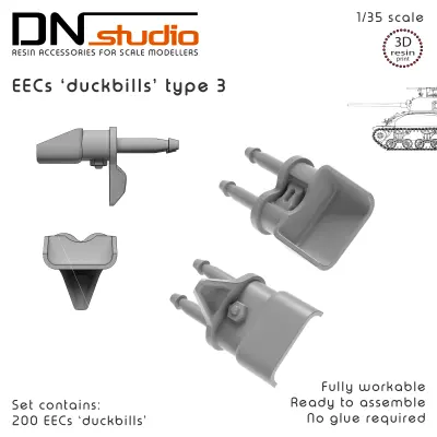 EECs 'duckbills' type 3 - 442