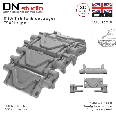 M10/M36 Tank Destroyer T54E1 Type - 375