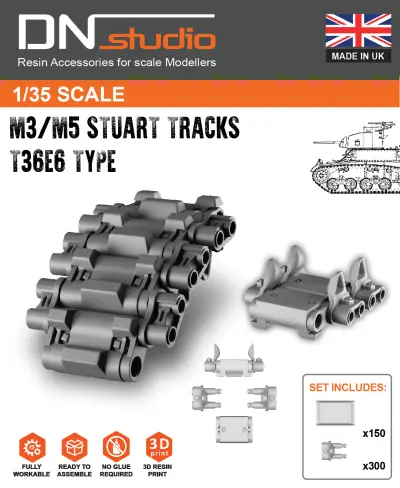 M3/M5 Stuart Type T36E6  - 560