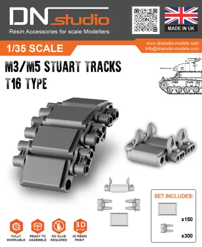 M3/M5 Stuart Type T16 - 559