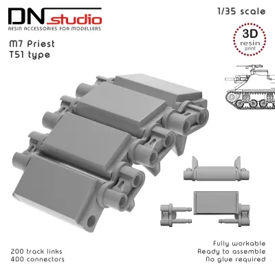 M7 Priest T51 Type - 379
