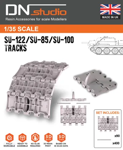 SU-122, SU-85, SU-100  - 574
