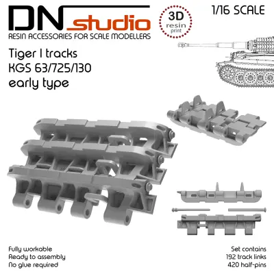 Tiger I early type - 489