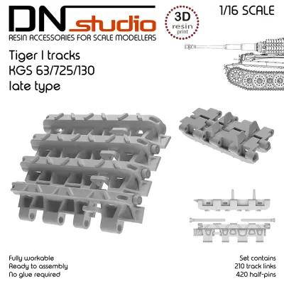 Tiger I late type - 488